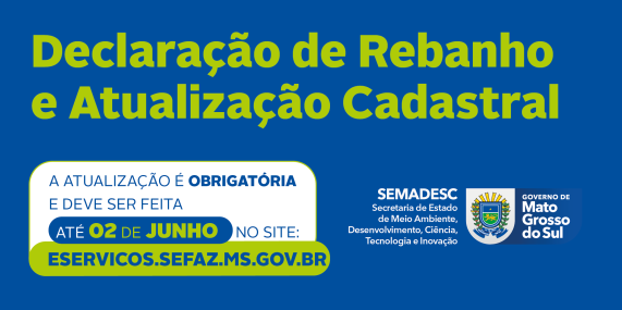 campanha declaracao de rebanho