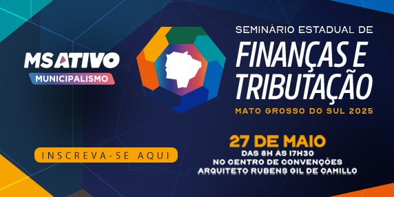 Banner Mato Grosso do Sul AVANÇA QUANDO DÁ CERTO PRA NOSSA GENTE