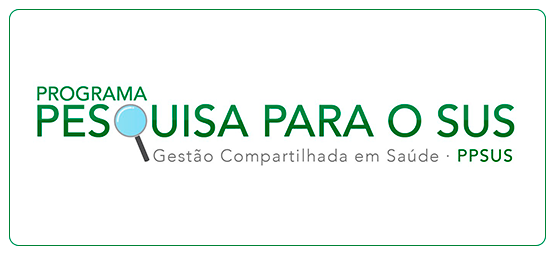 programa pesquisa para o SUS, gestão compartilhada em saúde.