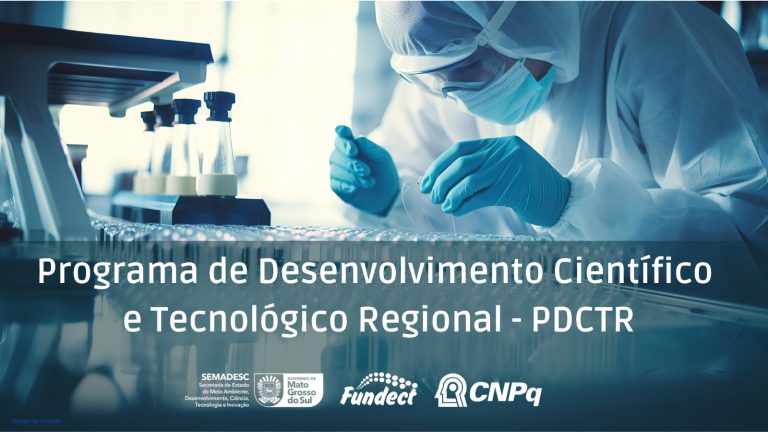 PDCTR-MS Fundect/CNPq – FUNDECT