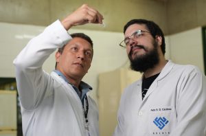 Ludovico Migliolo e Pedro Oliveira Cardoso são os sócios da empresa Selkis Biotech