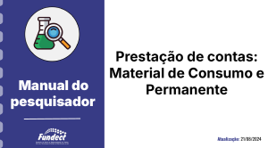 Guias e Manuais Prestação de Contas_ Compra de materiais.