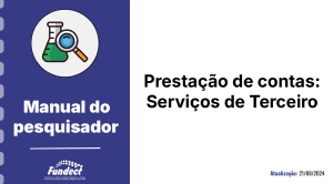 Guias e Manuais Prestação de Contas_ Serviços de Terceiros.