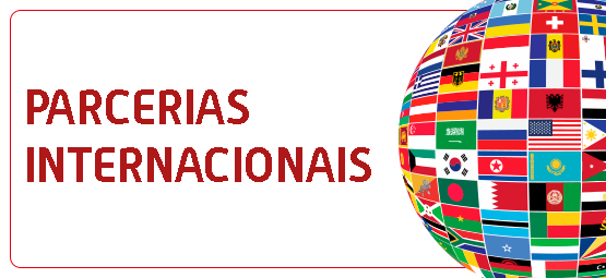 PARCERIAS INTERNACIONAIS.