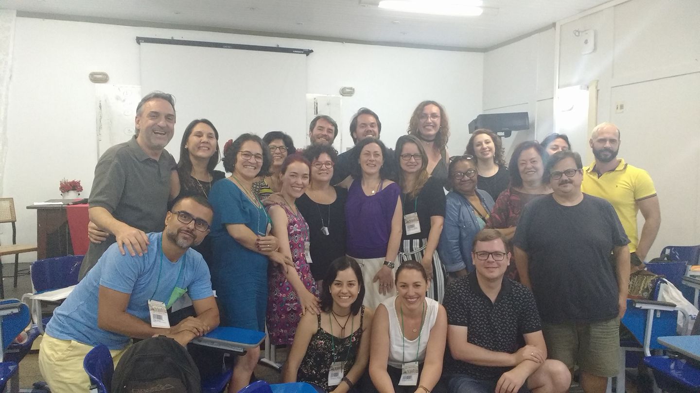 Impróprias presente no GT 23 (Gênero, Sexualidade e Educação) da 38ª Reunião Nacional da ANPED (Associação Nacional de Pós-Graduação e Pesquisa em Educação), em São Luis do Maranhão, outubro de 2017.